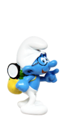 Smurfs toy 3